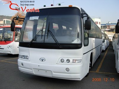 Продается туристический автобус Daewoo BH116(Евро 2), 2 двери, 45+1 мест,  2012 года 