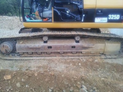 Продается гусеничный экскаватор Caterpillar 325D L 2008 ГОД