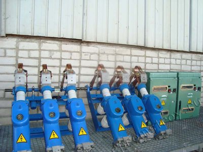 Выключатели масляные ВМГ-10 630А, ВПМ-10 купить из наличия