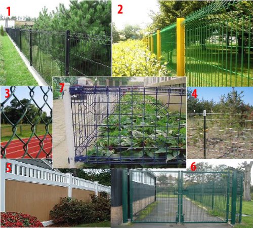 Компания "МОЙ ДВОРИК" предлагает широкий выбор заборов и ограждений: