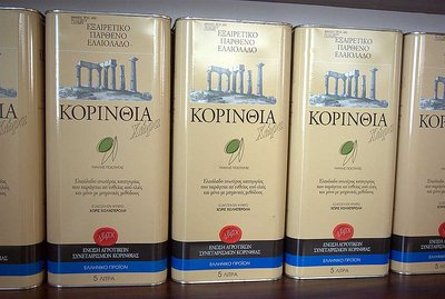 Оливковое масло и продукты питания из Греции