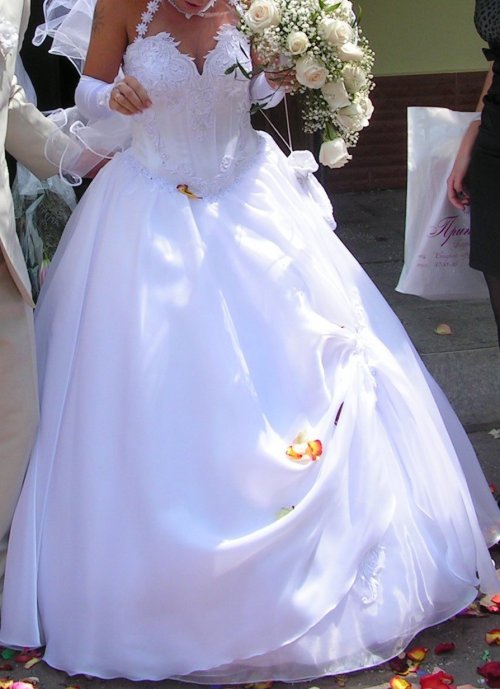 Продам свадебное платье