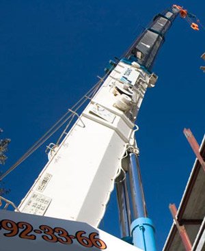 Услуги крана  50тонн.