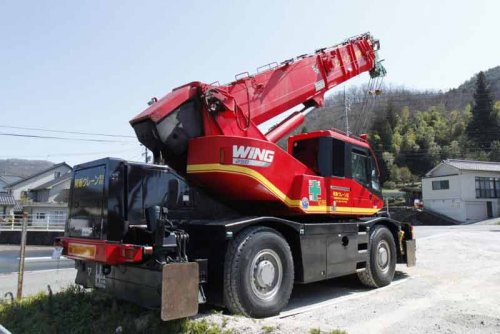 Продажа крана Komatsu