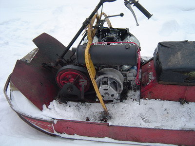 Четырехтактные моторы для снегоходов Буран и Рысь