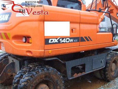 Продается  Колёсный Экскаватор Doosan DX140W 2011 год
