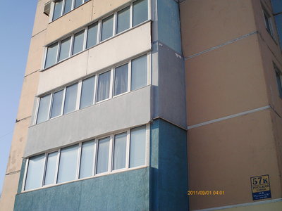 Утепление сен, балконов, ремонт швов Владивосток, Артем