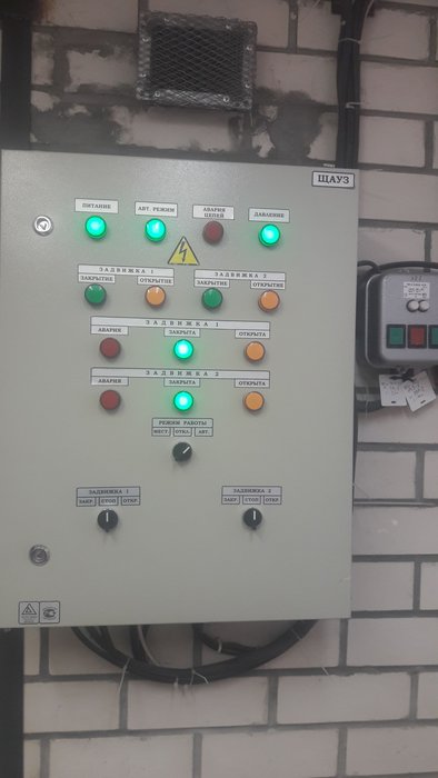 Щиты управления задвижкой, задвижками ЩУЗ, ЩАУЗ, ЩА-УЗ 
