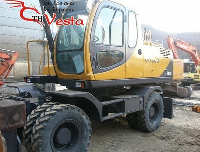 Продается Колёсный Экскаватор Volvo EW170,2002год.