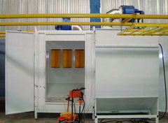 Оборудование для порошковой покраски