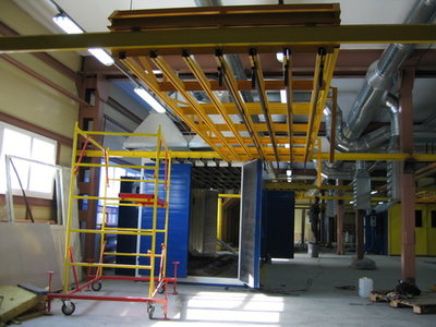 Оборудование для порошковой покраски