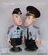 Комплект из двух авторских кукол о полиции от Игоря Выгузова.