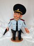 Интерьерная коллекционная кукла полицейский " Полиция ! Вызывали ? " от Игоря Выгузова.