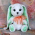 Сувенирная мягкая игрушка зайка Люся (заяц)