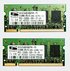 Память для ноутбука 2 х 512 DDR2-667MHz