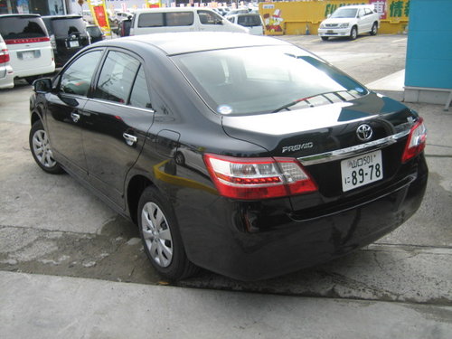 Toyota Premio 2010