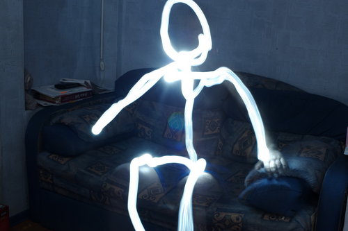 Приведение присело Приведение присело