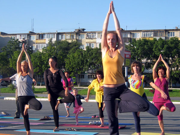 В Курске отметят День йоги