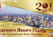 Новогоднее оформление Владивостока предлагают выдержать в едином стиле