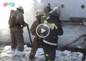 Рефрижератор едва не сгорел в порту Владивостока