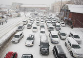 Во Владивостоке за полдня снега выпало больше, чем ждали за весь декабрь