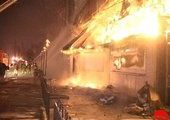 Пожар лишил жителей Ленинградской рынка