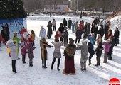 Ледяные фигуры с Ледового городка переедут в городской парк