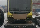 Во Владивосток доставили два новых троллейбуса