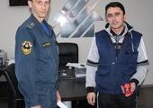 Житель Владивостока получил медаль за отвагу на пожаре