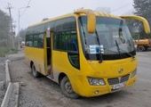 Маршрутный автобус расстреляли во Владивостоке