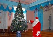 Дед Мороз и Снегурочка из ГИБДД посетили Детские Дома Приморья