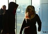 Пассажиры мерзнут в терминале международного аэропорта Владивостока