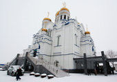 В Находке освятили нижний храм Казанского собора