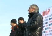 Известный актер и шоумен Николай Фоменко открыл Чемпионат по ралли-спринту во Владивостоке
