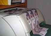 В Приморье трое парней печатали деньги на домашнем принтере
