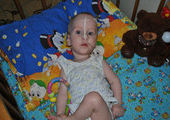 Тяжелобольному малышу из Приморья требуются средства на длительное лечение за рубежом