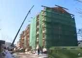Завершается строительство первого за 20 лет муниципального дома во Владивостоке