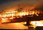 Ущерб от пожара на мосту через бухту Золотой рог растет с каждым годом