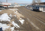 В районе улицы Днепровской вместо грунтовых объездов проложат асфальтобетонные дороги