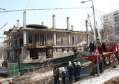 Во Владивостоке обрушилось строящееся здание