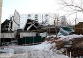 Во Владивостоке обрушилось строящееся здание