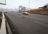 Дороги Владивостока не пережили зиму