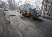 Дороги Владивостока не пережили зиму