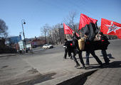 Митинг против реформ в сфере образования и медицины во Владивостоке не удался