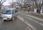 В Надеждинском районе микроавтобус сбил 4-х человек на автобусной остановке