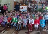 Инспекторы ГИБДД приходили в гости к детям в рамках акции «Внимание - каникулы!»