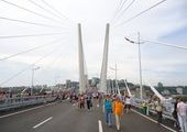 Первомайская демонстрация во Владивостоке впервые пройдет по мосту через бухту Золотой Рог