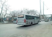 Гонки на автобусах устраивают неадекватные водители во Владивостоке