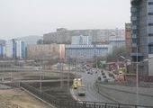 Триколор исчезнет с фасадов гостинок на улице Некрасовской во Владивостоке