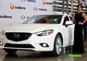Mazda 6 владивостокской сборки отправилась по дилерам